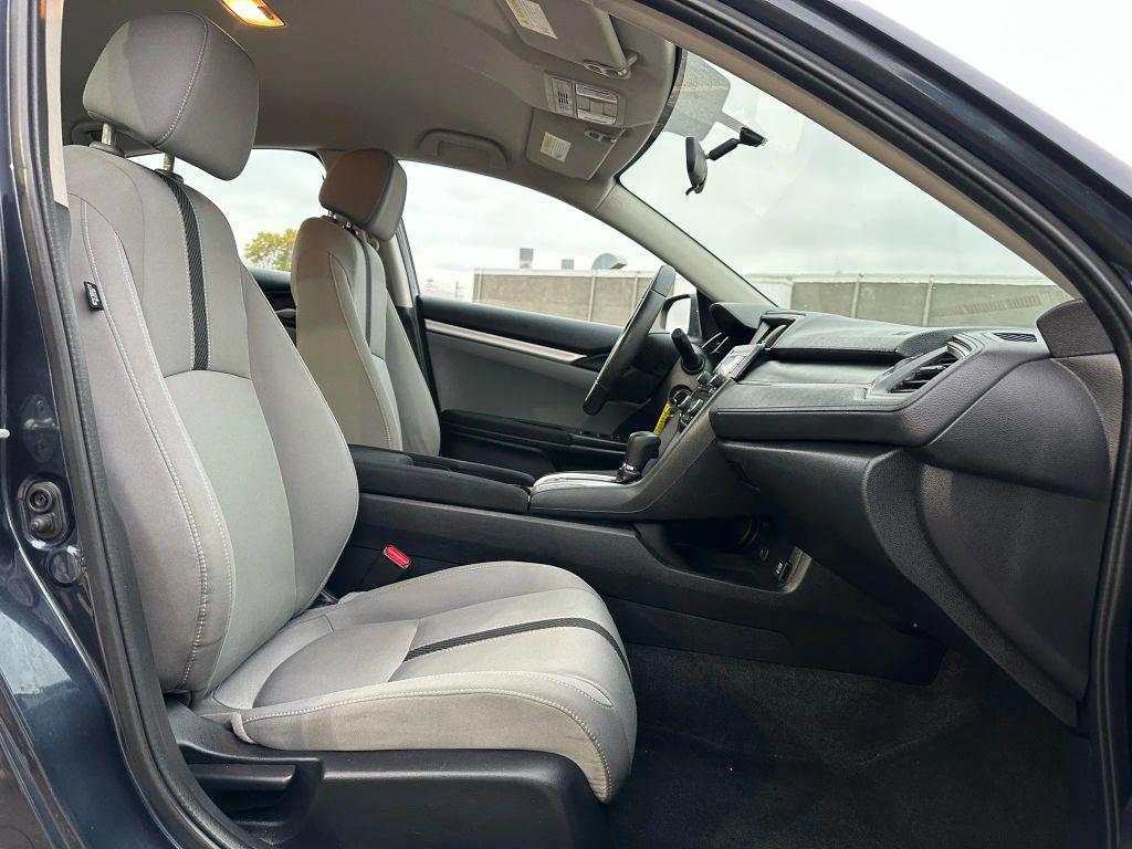 used 2018 Honda Civic car, priced at $15,250