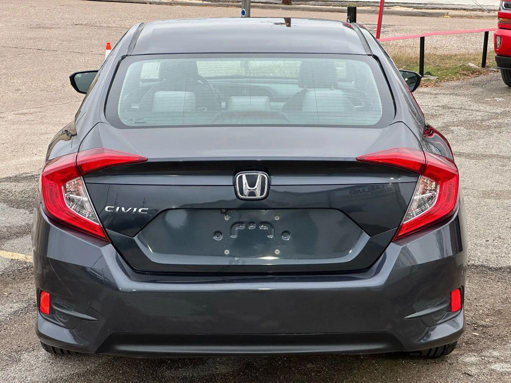 used 2018 Honda Civic car, priced at $15,250