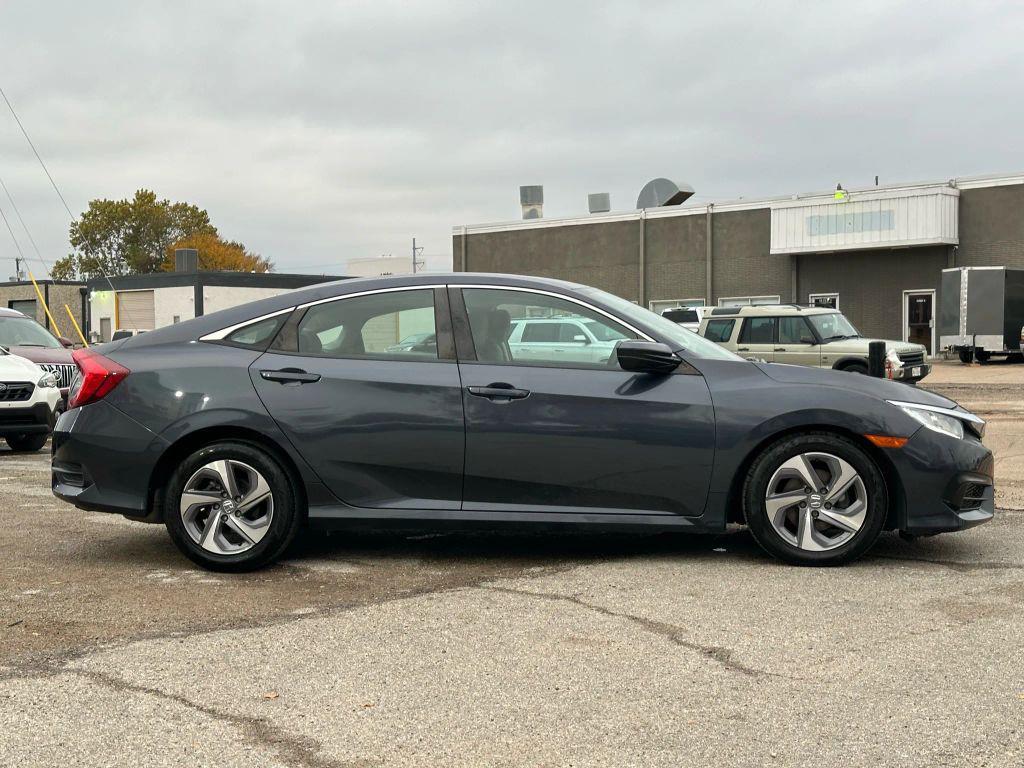 used 2018 Honda Civic car, priced at $15,250