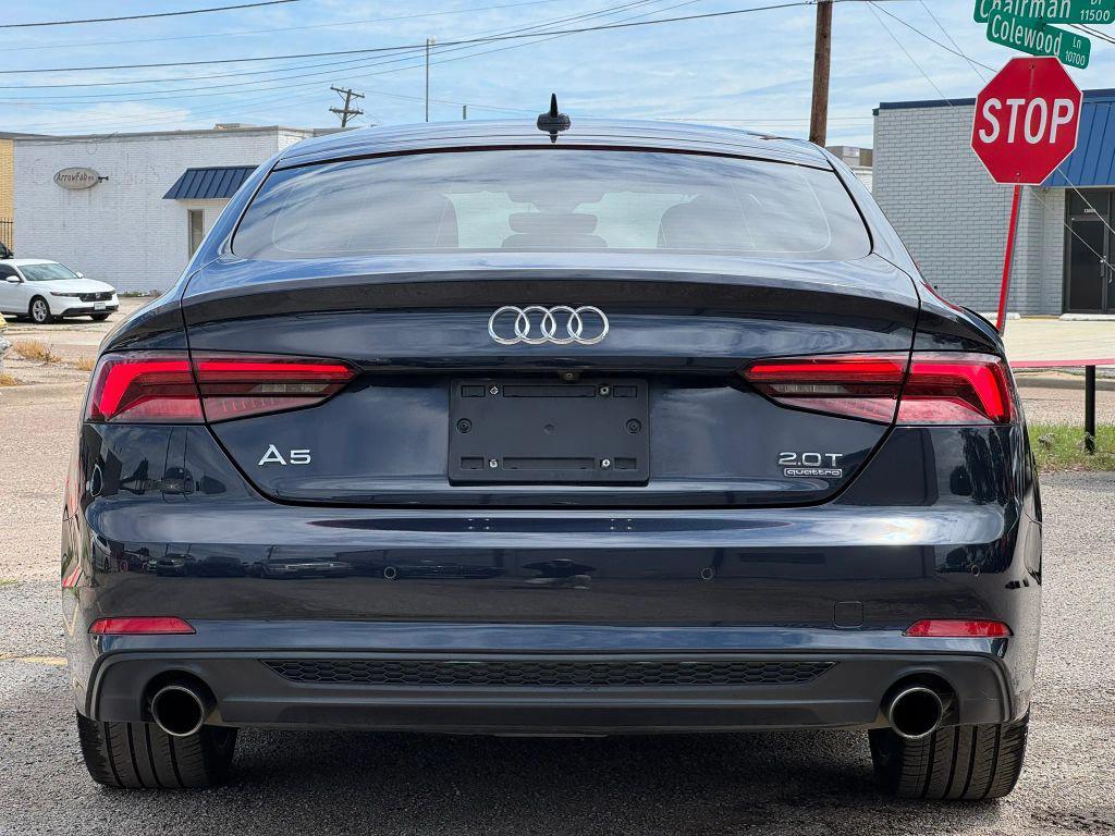 used 2018 Audi A5 car, priced at $13,450