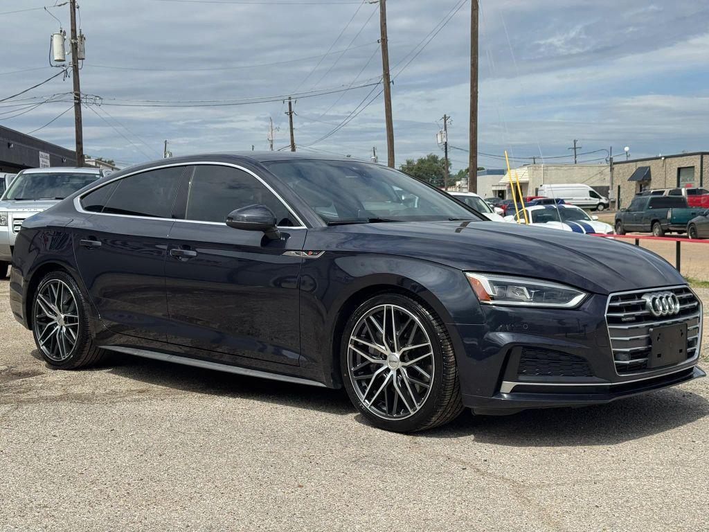 used 2018 Audi A5 car, priced at $13,450