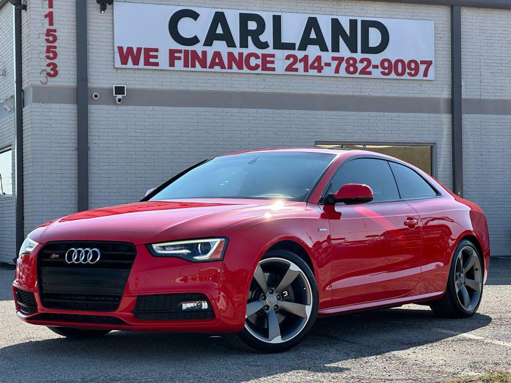 used 2015 Audi S5 car, priced at $21,750