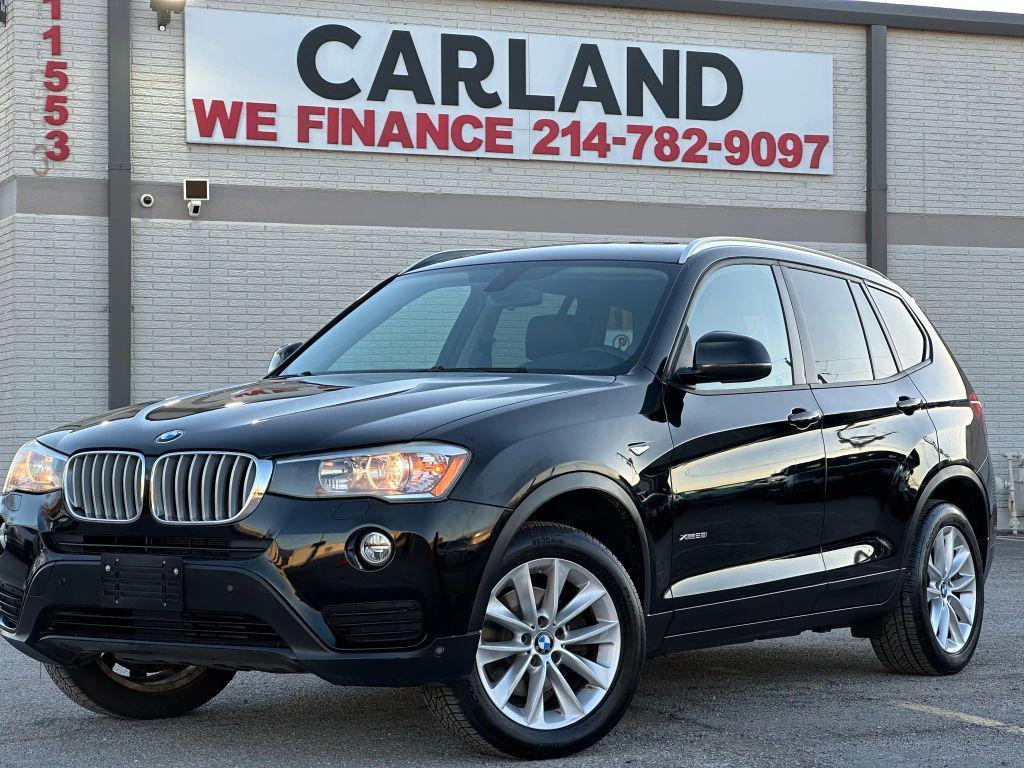 used 2016 BMW X3 car, priced at $12,595