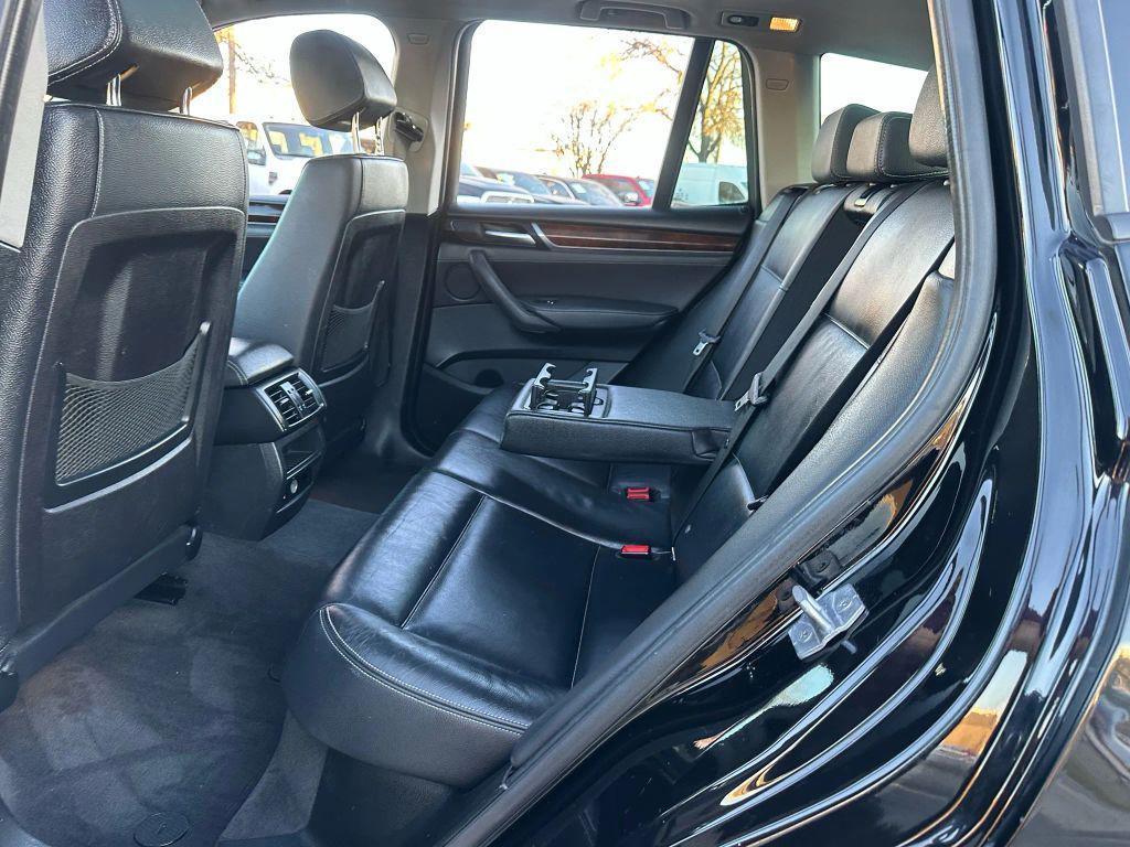 used 2016 BMW X3 car, priced at $12,595