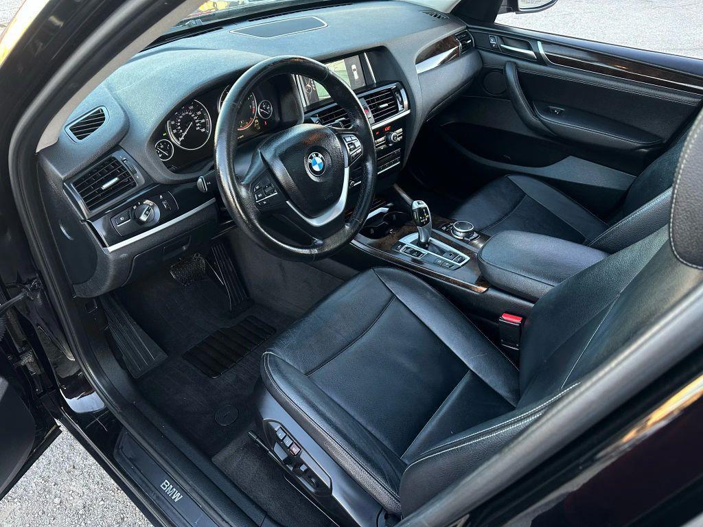 used 2016 BMW X3 car, priced at $12,595