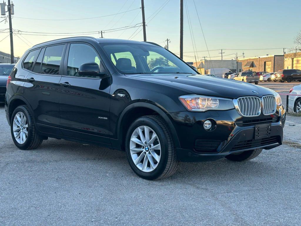 used 2016 BMW X3 car, priced at $12,595
