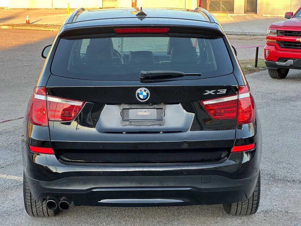 used 2016 BMW X3 car, priced at $12,595