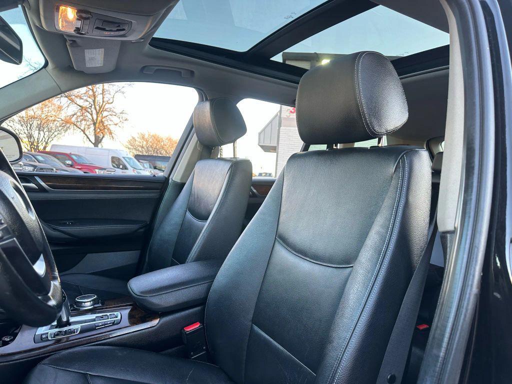 used 2016 BMW X3 car, priced at $12,595