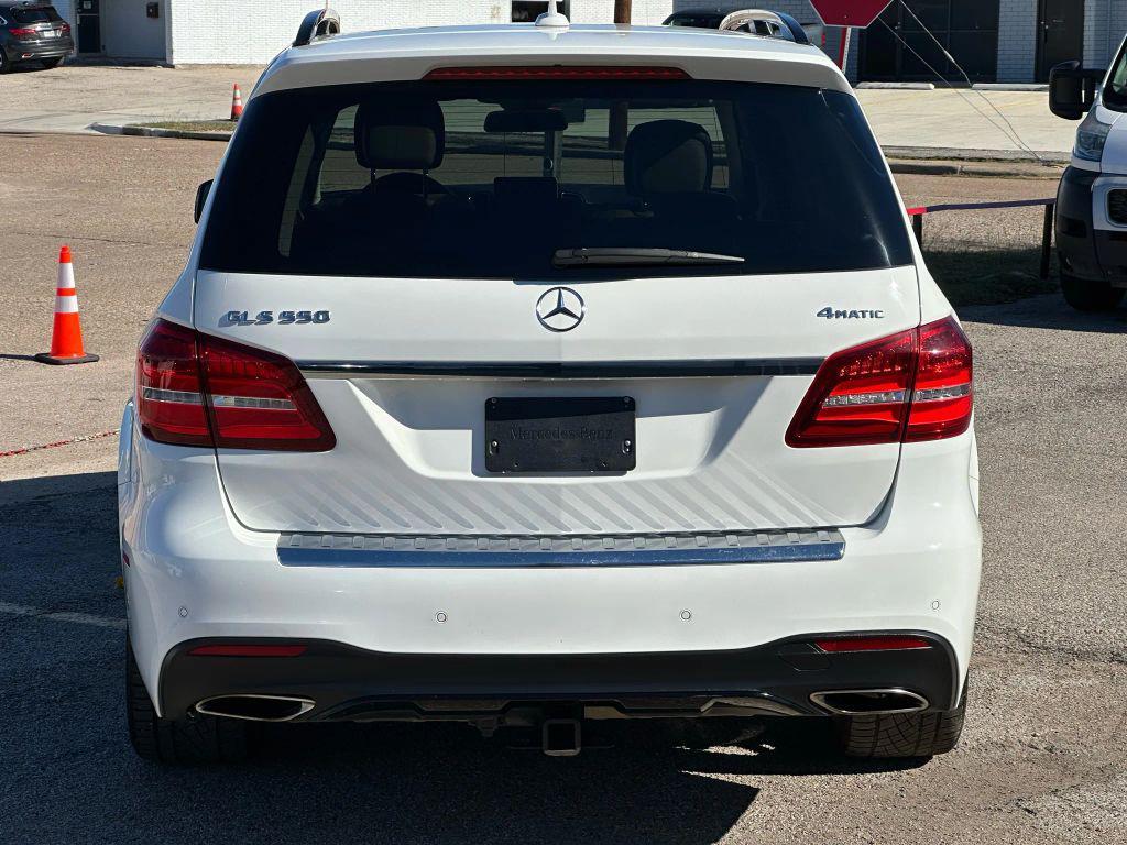 used 2018 Mercedes-Benz GLS 550 car, priced at $18,850