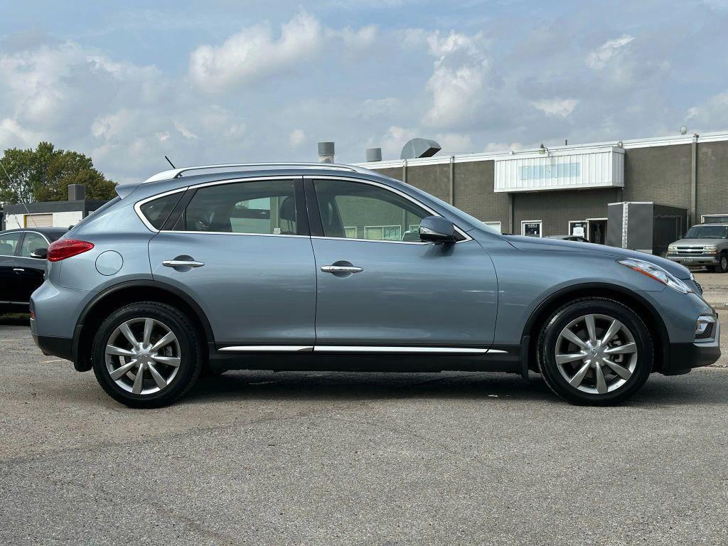 used 2016 INFINITI QX50 car, priced at $9,250