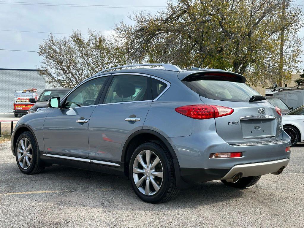 used 2016 INFINITI QX50 car, priced at $9,250