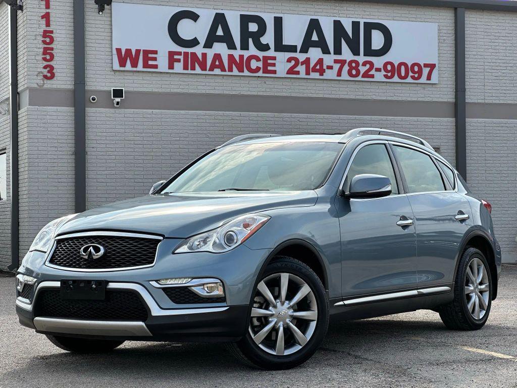 used 2016 INFINITI QX50 car, priced at $9,250
