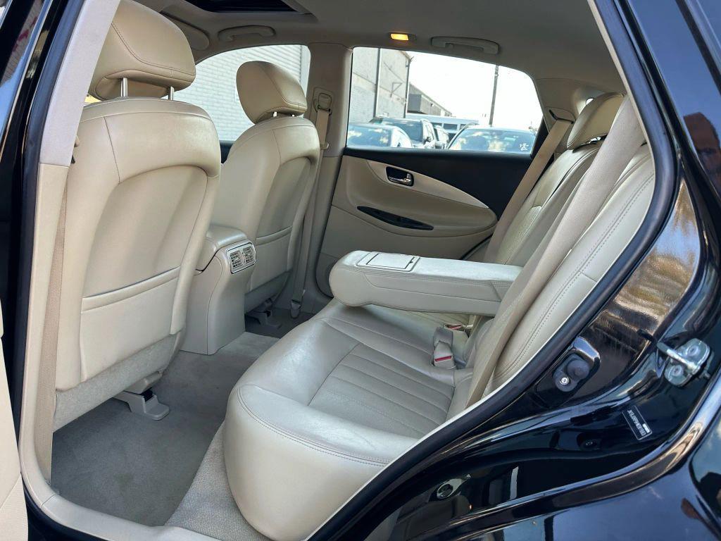 used 2017 INFINITI QX50 car, priced at $11,990