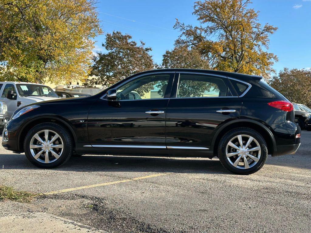 used 2017 INFINITI QX50 car, priced at $11,990