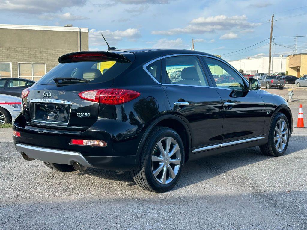 used 2017 INFINITI QX50 car, priced at $11,990