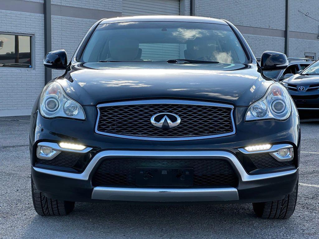 used 2017 INFINITI QX50 car, priced at $11,990