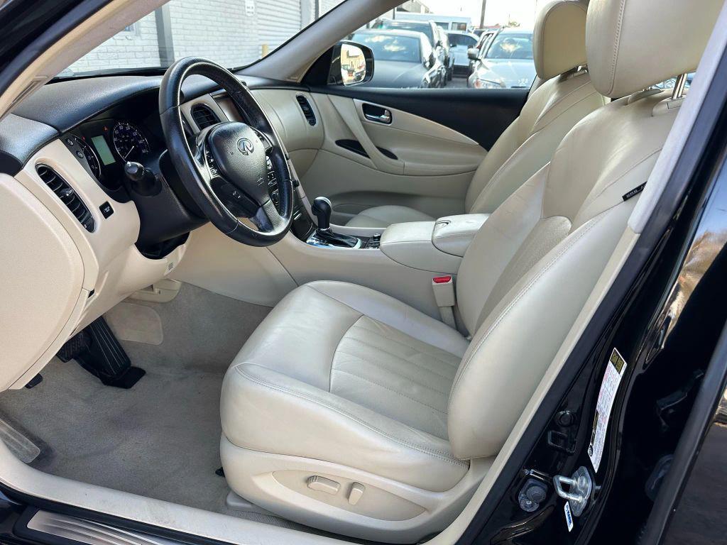 used 2017 INFINITI QX50 car, priced at $11,990