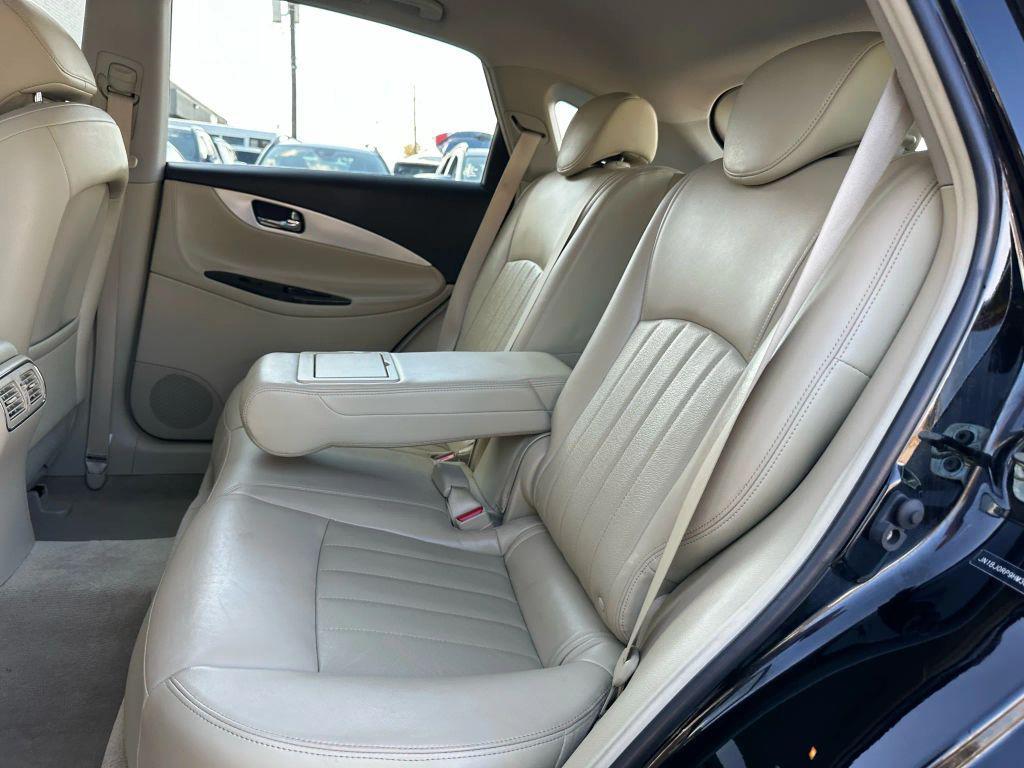 used 2017 INFINITI QX50 car, priced at $11,990