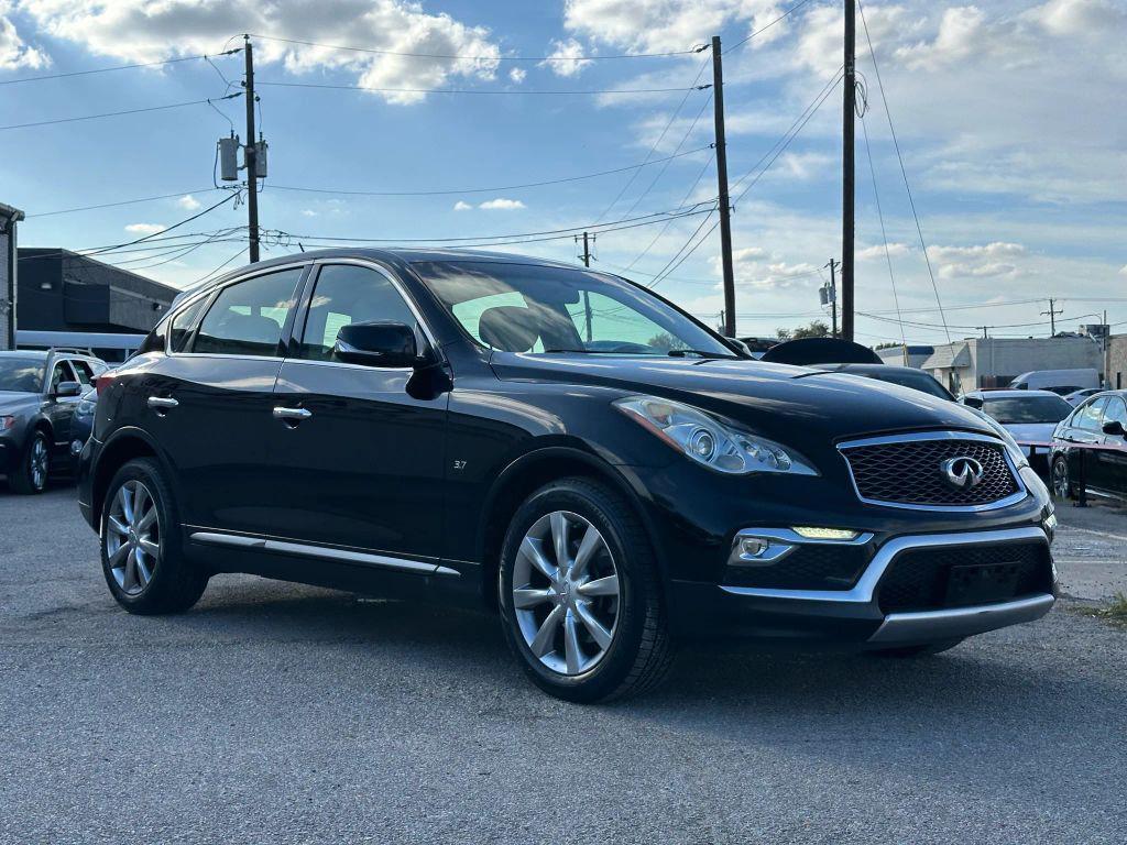 used 2017 INFINITI QX50 car, priced at $11,990