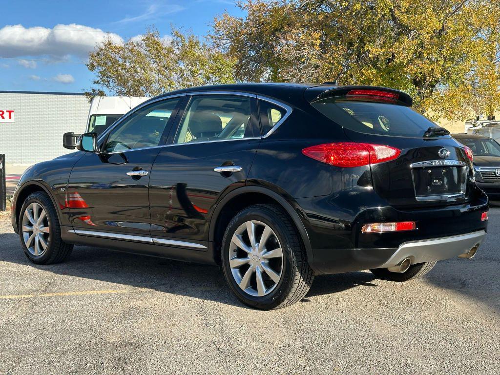 used 2017 INFINITI QX50 car, priced at $11,990