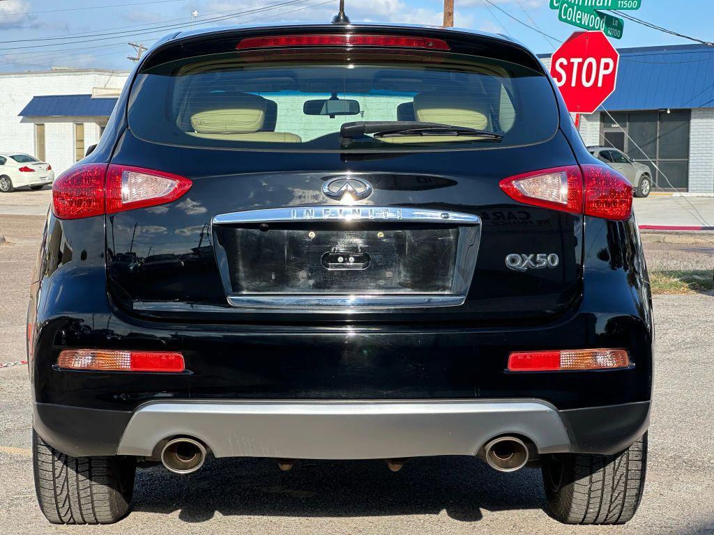 used 2017 INFINITI QX50 car, priced at $11,990