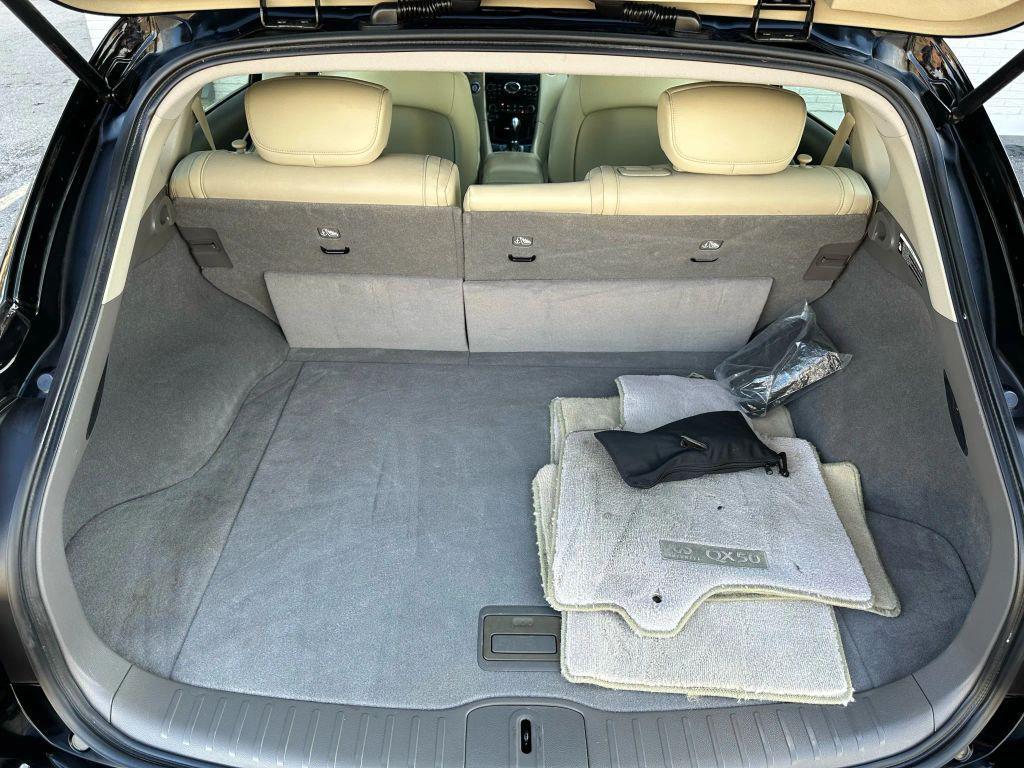 used 2017 INFINITI QX50 car, priced at $11,990