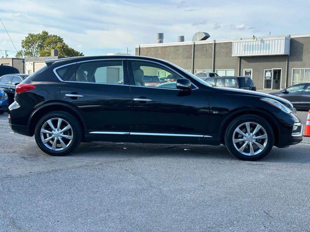 used 2017 INFINITI QX50 car, priced at $11,990