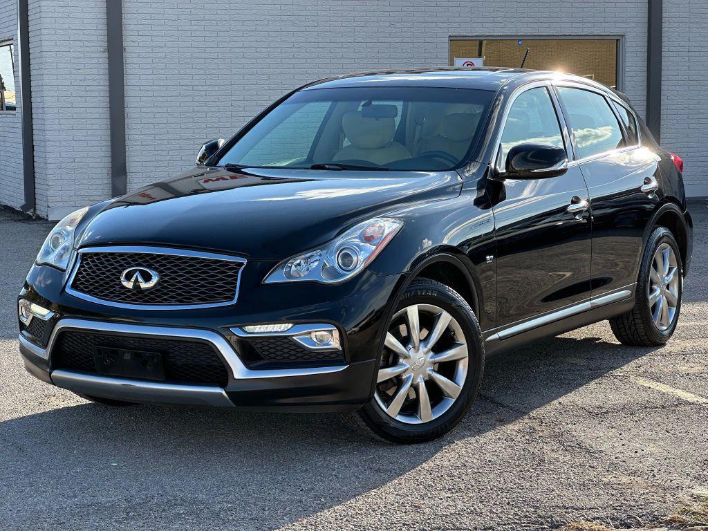used 2017 INFINITI QX50 car, priced at $11,990