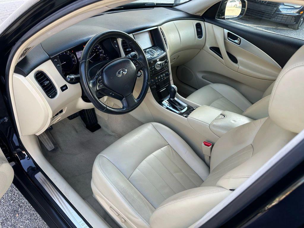 used 2017 INFINITI QX50 car, priced at $11,990