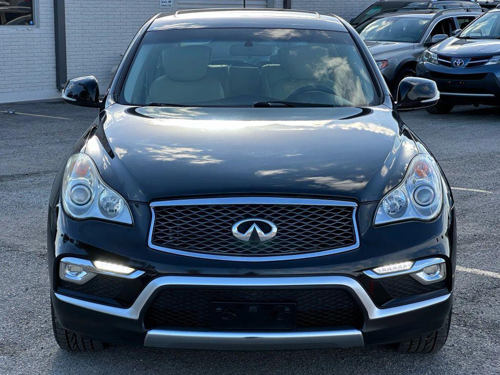 used 2017 INFINITI QX50 car, priced at $11,990