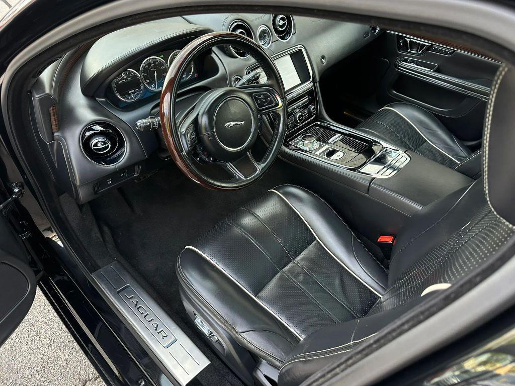 used 2015 Jaguar XJ car, priced at $18,995