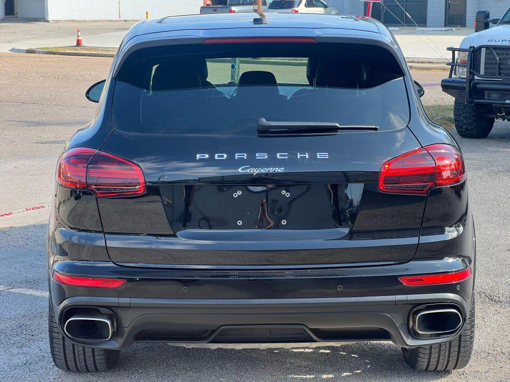 used 2017 Porsche Cayenne car, priced at $18,499