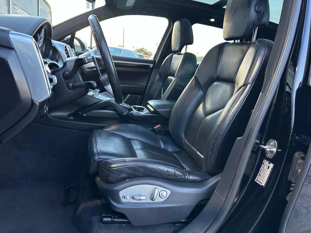 used 2017 Porsche Cayenne car, priced at $18,499