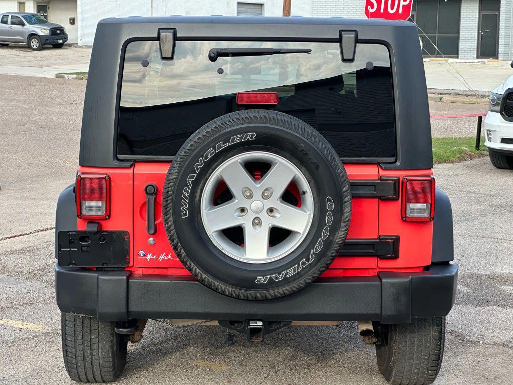 used 2013 Jeep Wrangler car, priced at $10,990