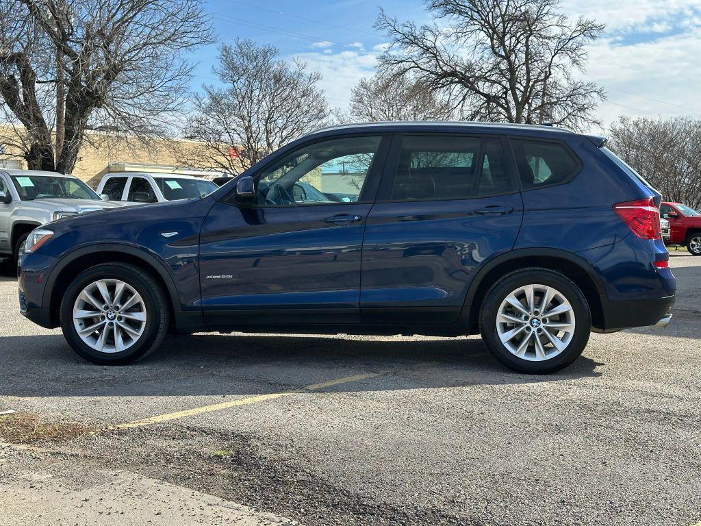 used 2016 BMW X3 car, priced at $9,995