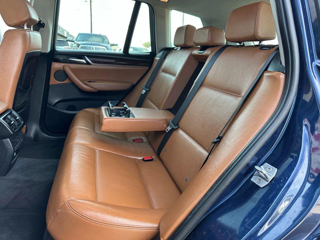 used 2016 BMW X3 car, priced at $9,995