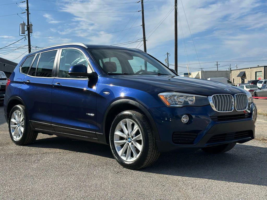used 2016 BMW X3 car, priced at $9,995