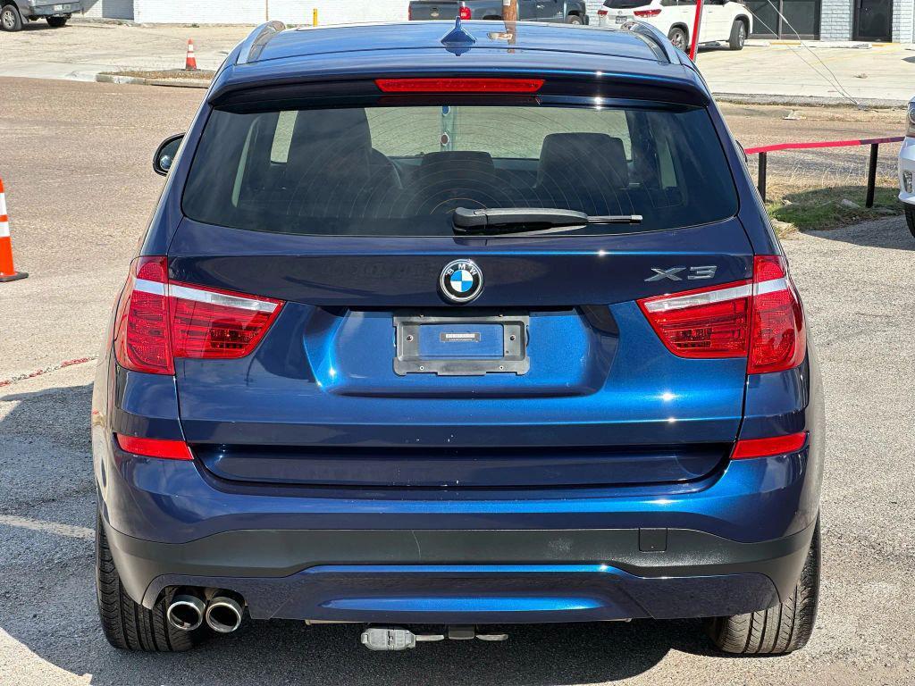 used 2016 BMW X3 car, priced at $9,995