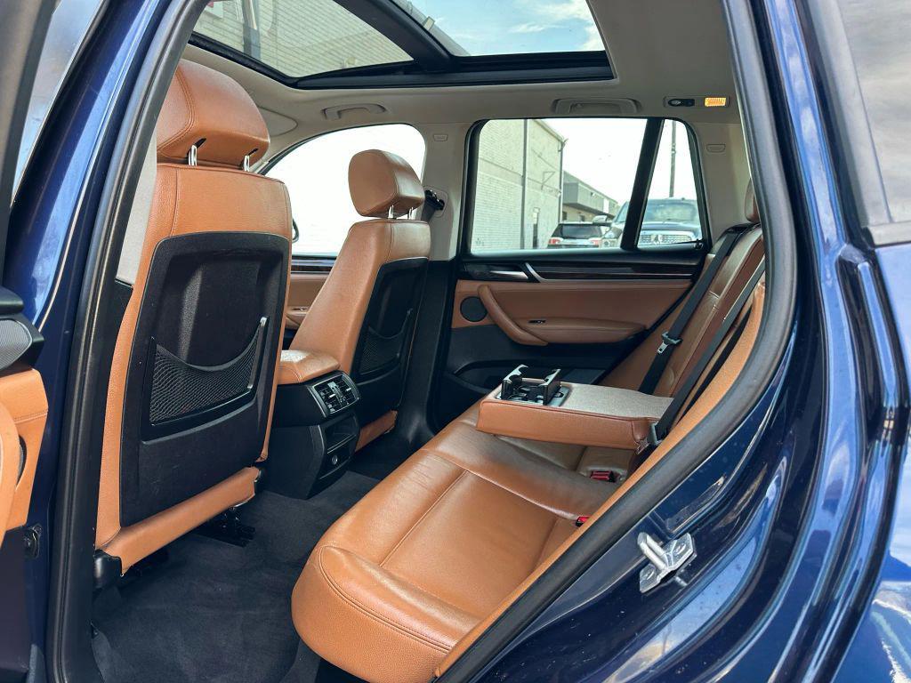 used 2016 BMW X3 car, priced at $9,995