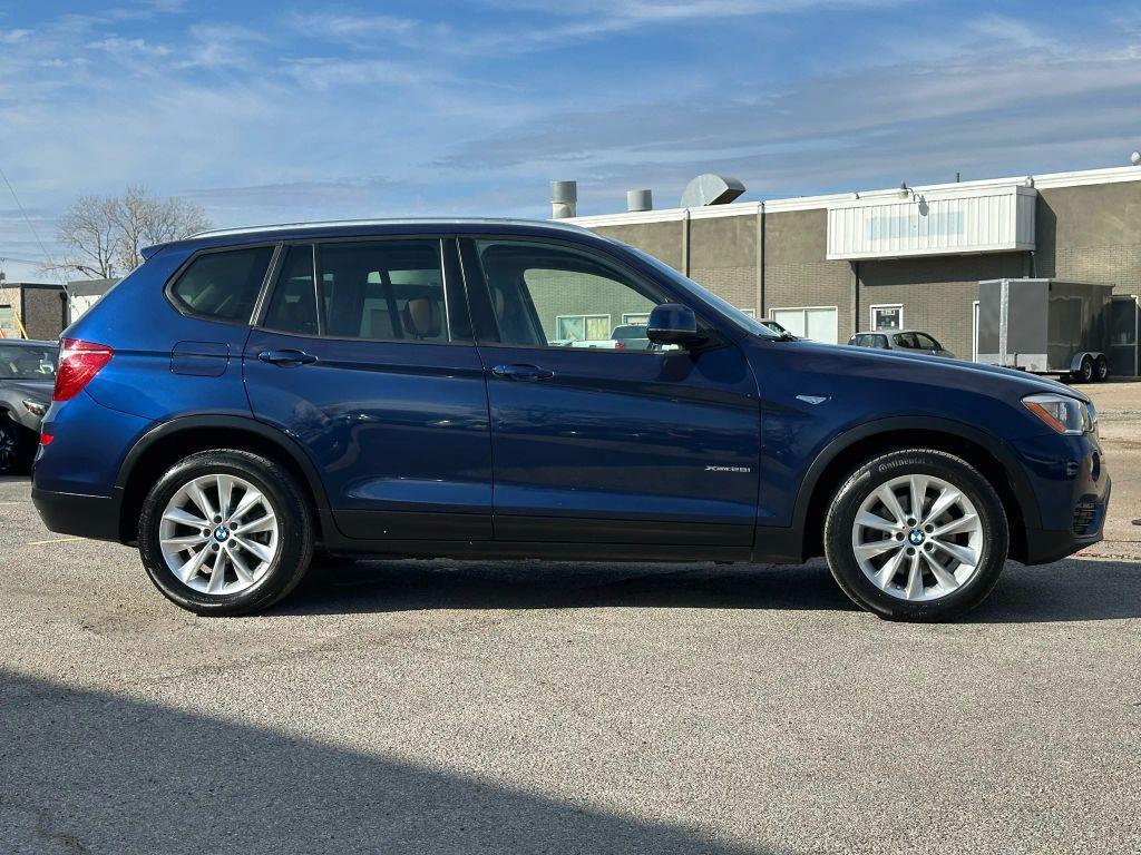 used 2016 BMW X3 car, priced at $9,995