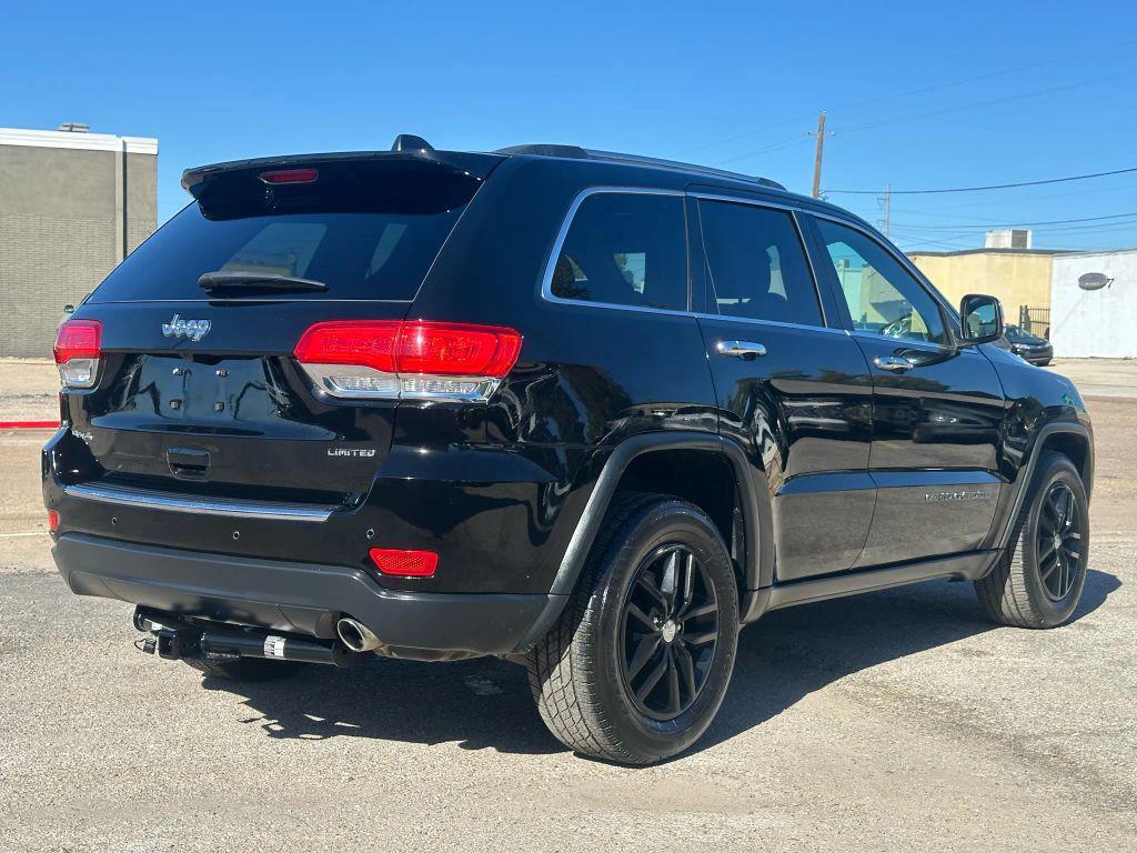 used 2018 Jeep Grand Cherokee car, priced at $15,990