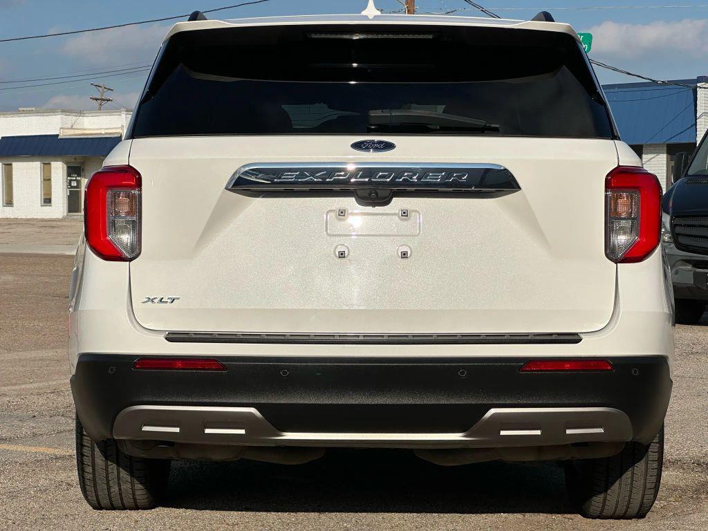 used 2022 Ford Explorer car, priced at $18,499