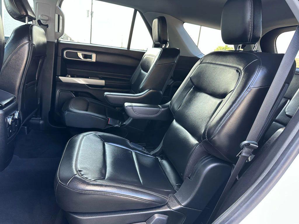 used 2022 Ford Explorer car, priced at $18,499