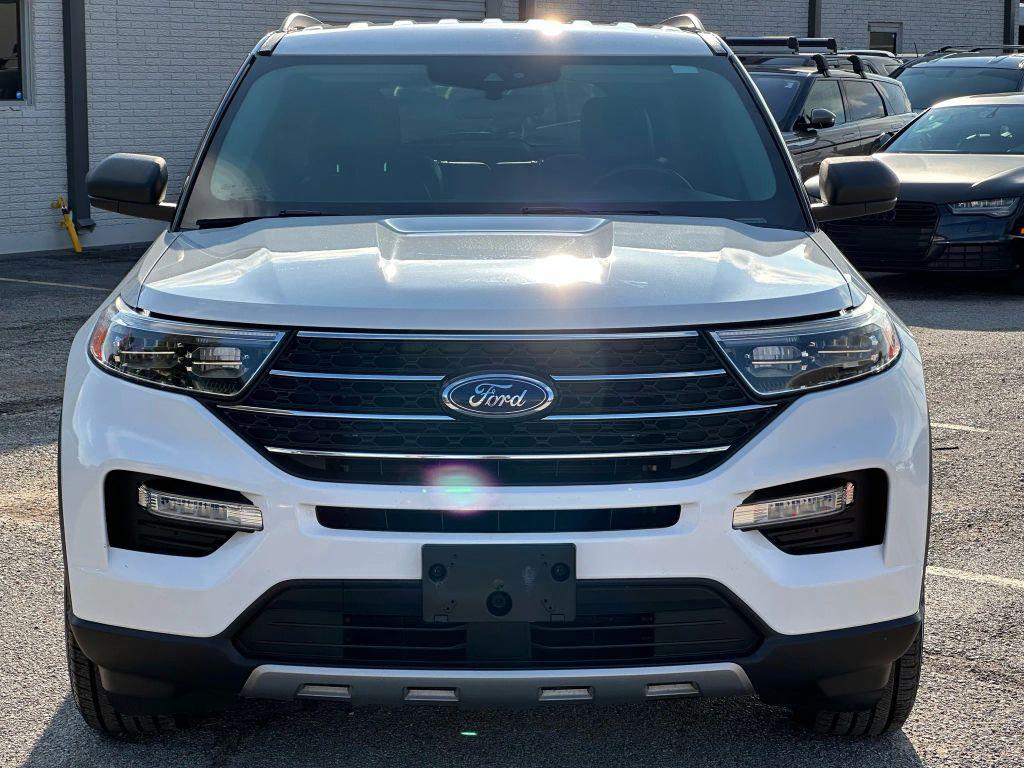 used 2022 Ford Explorer car, priced at $18,499