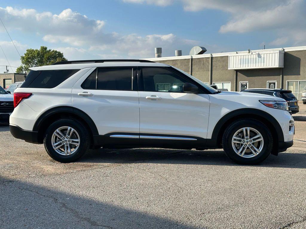 used 2022 Ford Explorer car, priced at $18,499