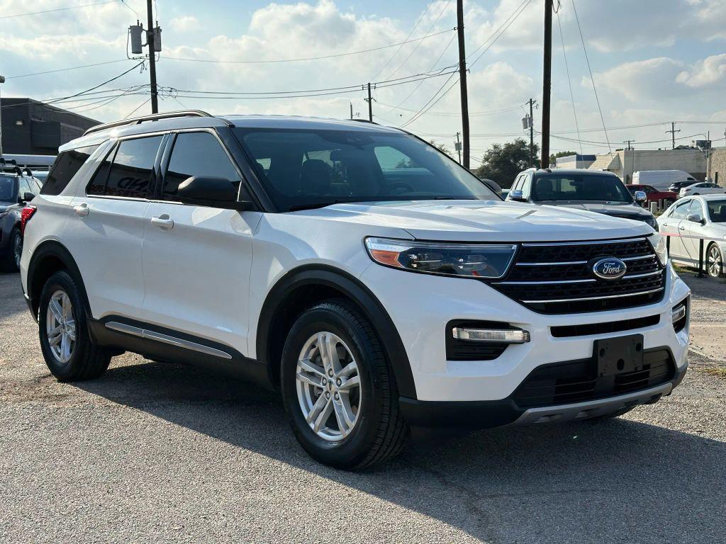 used 2022 Ford Explorer car, priced at $18,499