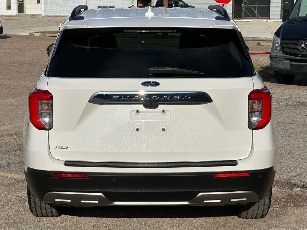 used 2022 Ford Explorer car, priced at $18,499