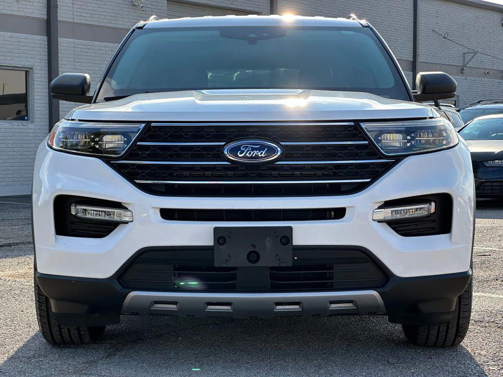 used 2022 Ford Explorer car, priced at $18,499
