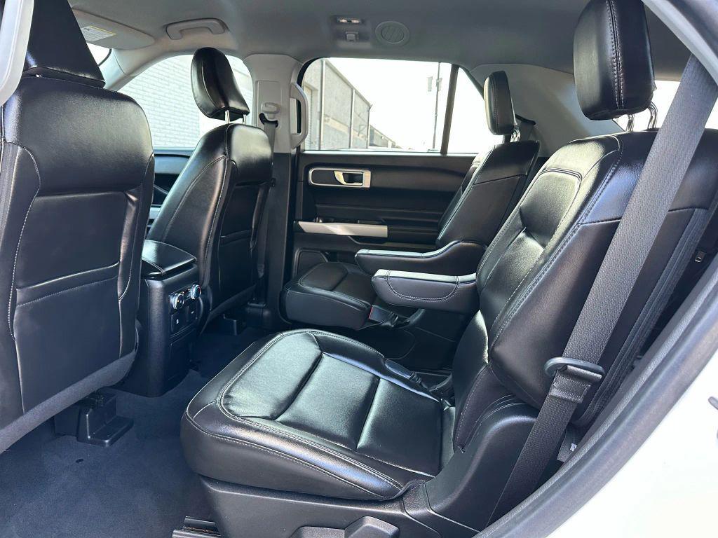 used 2022 Ford Explorer car, priced at $18,499