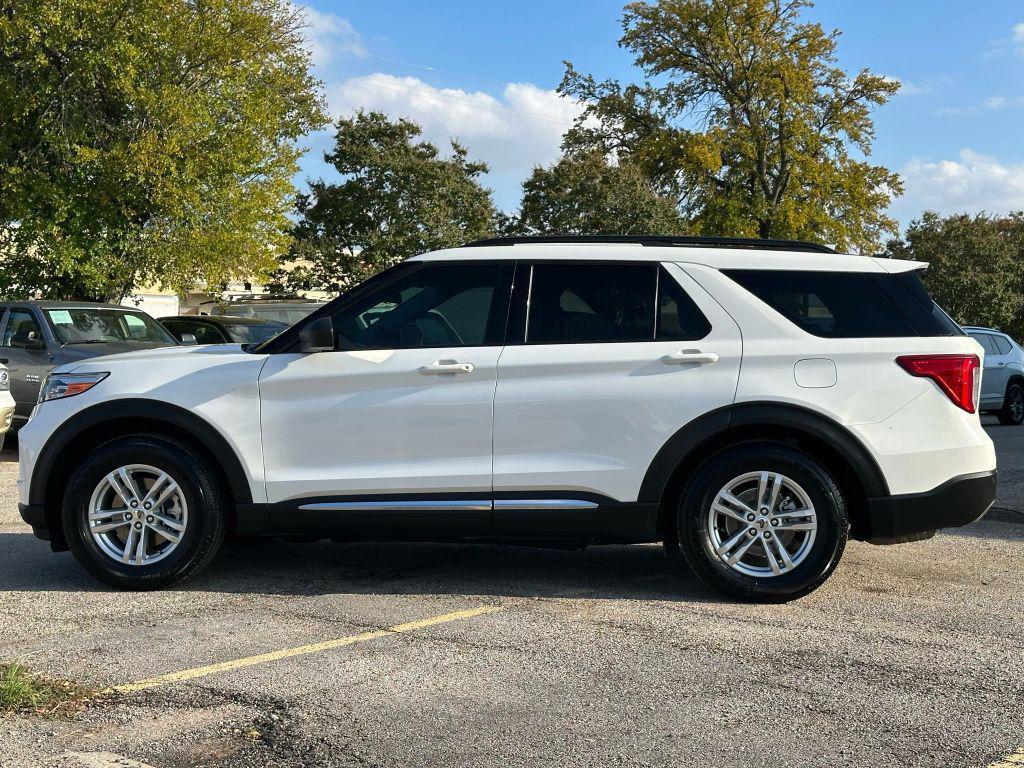 used 2022 Ford Explorer car, priced at $18,499